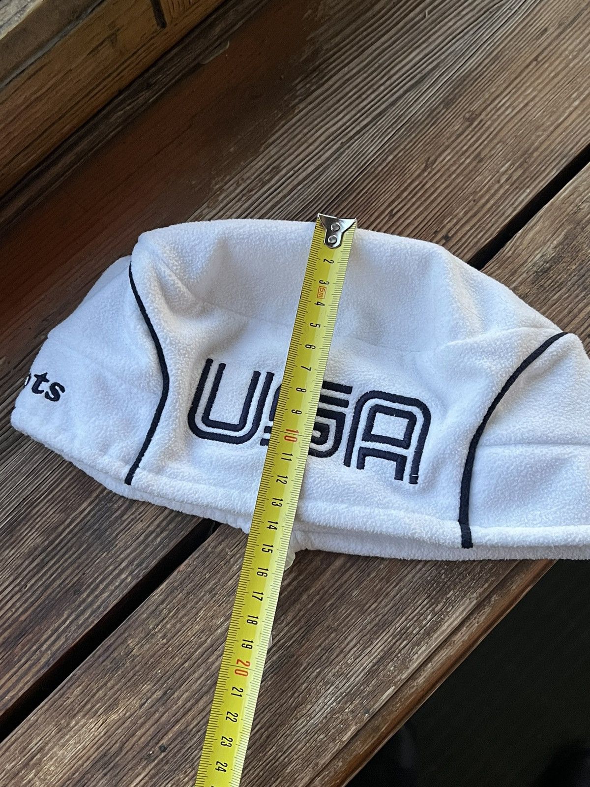 USA Olympics Vintage Barret Usa Olympic 2006 Archive Y2K Torino Hat Size ONE SIZE - 13 Thumbnail