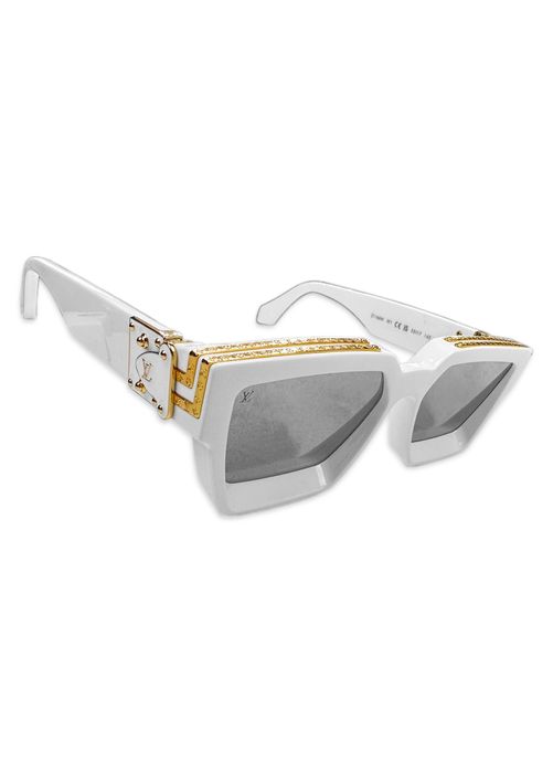 Louis Vuitton 2019 1.1 Millionaires Sunglasses - White Sunglasses