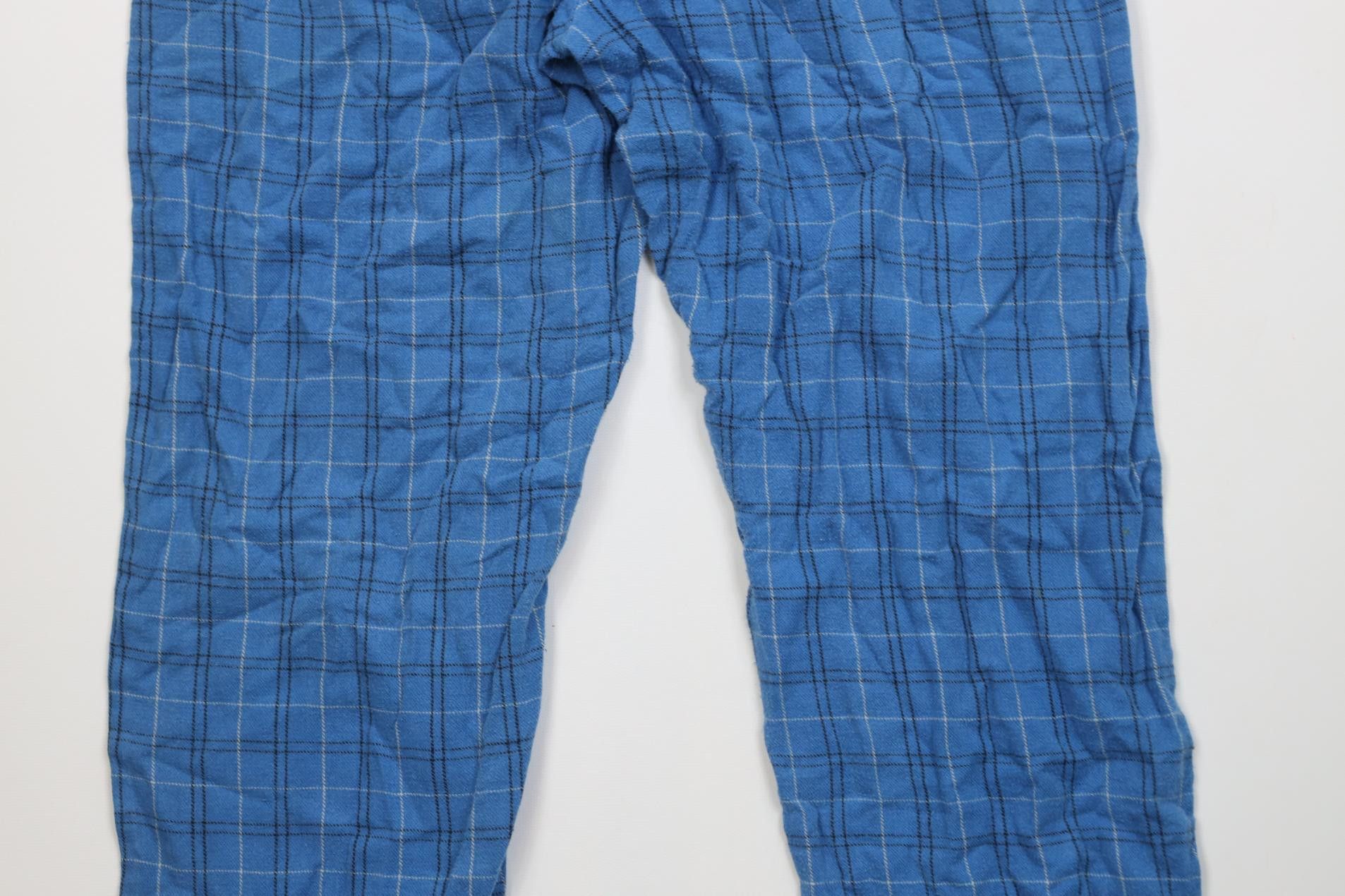 Vintage Vintage Y2K Detroit Lions Football Flannel Pajamas Pants Size US 32 / EU 48 - 11 Thumbnail