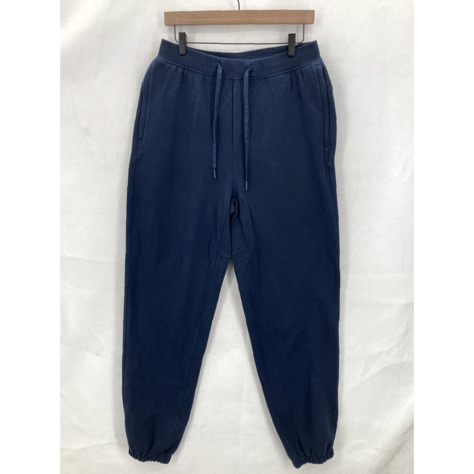 Lululemon Lululemon Pants Mens M Navy Jogger Sweatpants Drawstring Back Zip Pocket Size US 31 - 2 Thumbnail