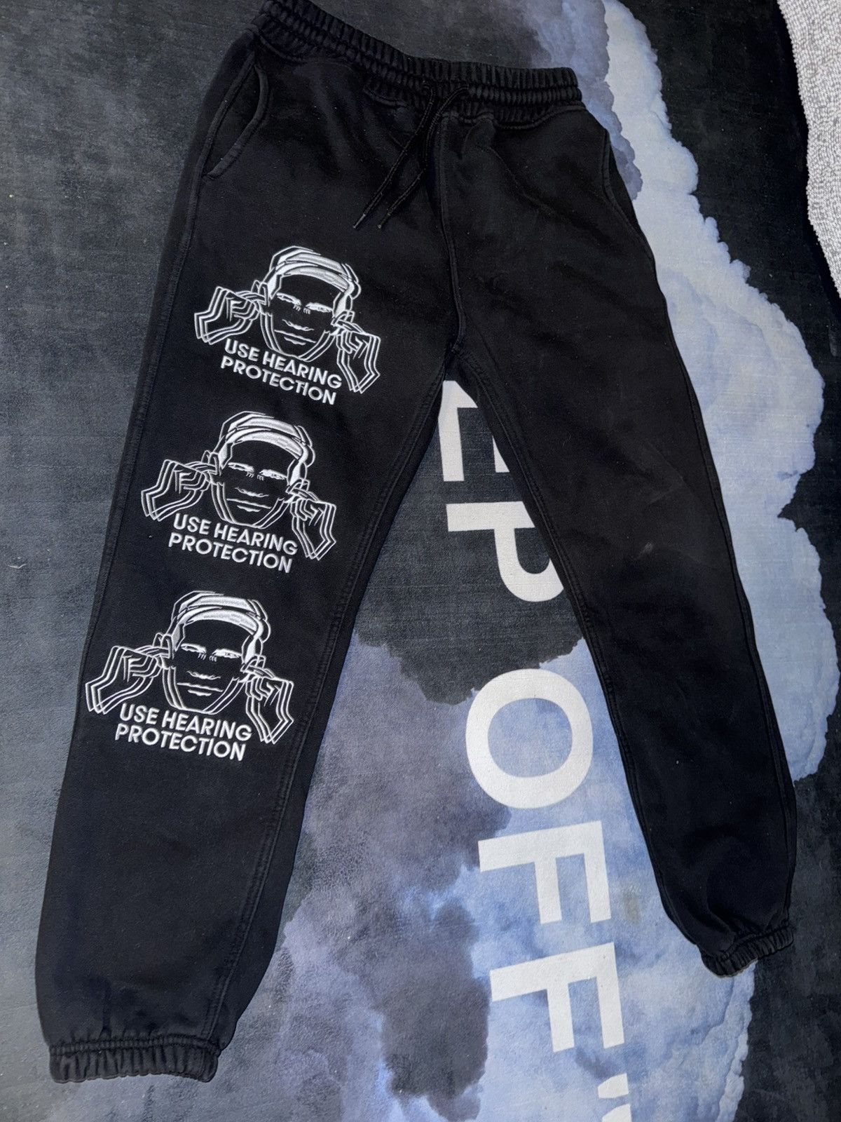 Pleasures Pleasures x Factory Records Sweats Size US 30 / EU 46 - 1 Thumbnail