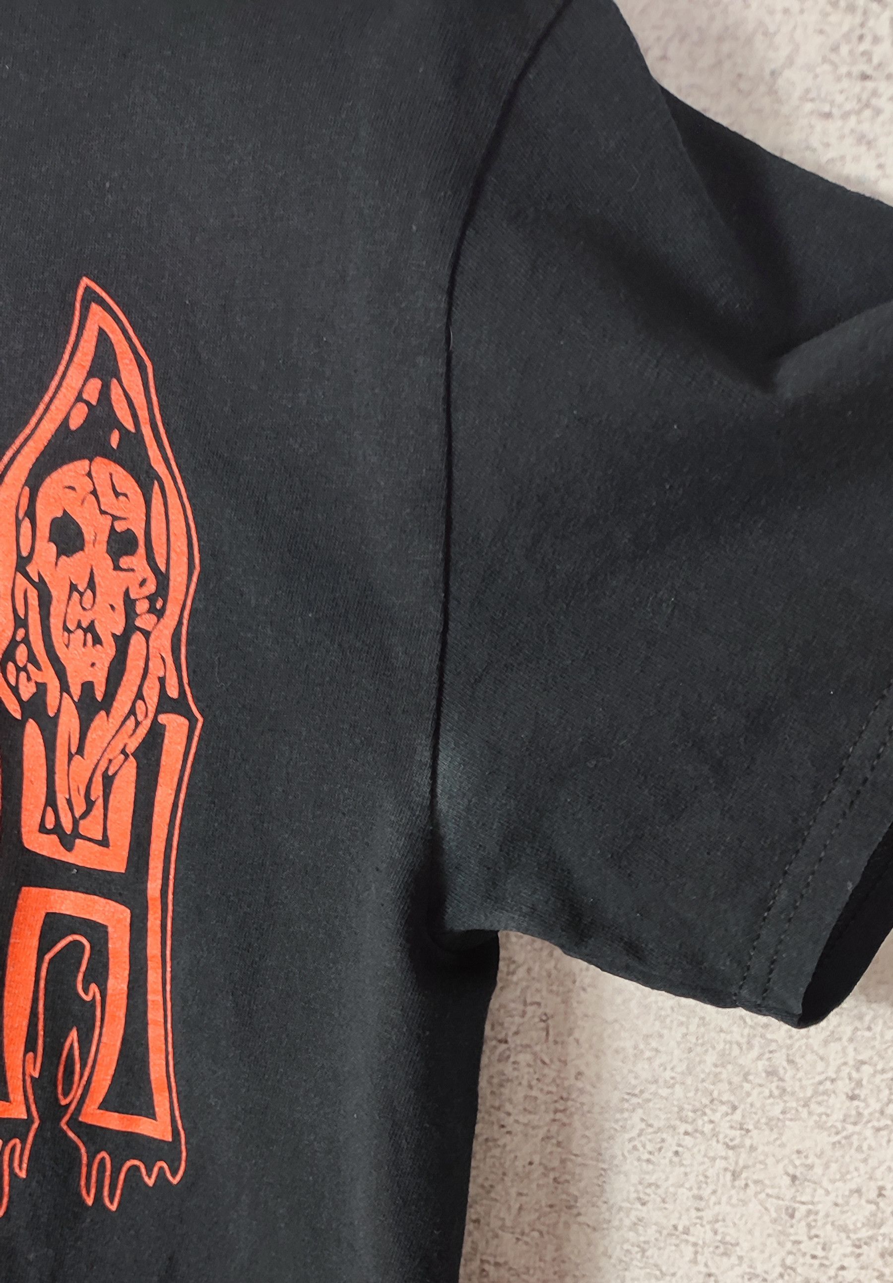 Band Tees DEATH Life Will Never Last 2009 Band Tees Size US M / EU 48-50 / 2 - 4 Thumbnail