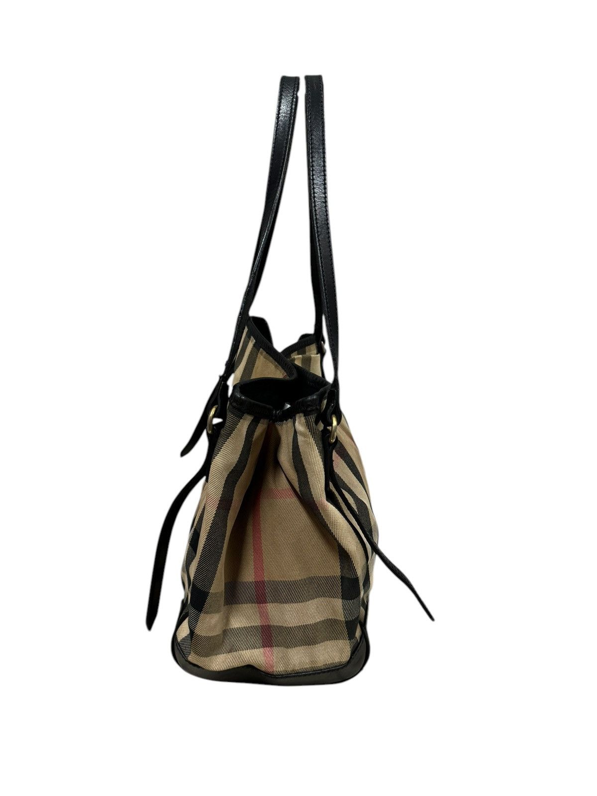 Burberry Burberry Canterburry Tote House Bag Size ONE SIZE - 5 Thumbnail