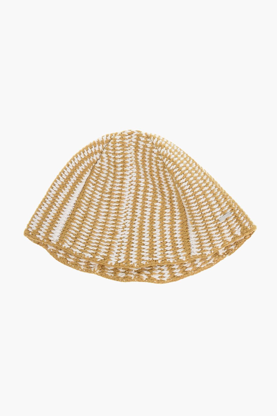 Dsquared2 Bicolour Virgin Wool-Blend Beanie Size ONE SIZE - 1 Thumbnail