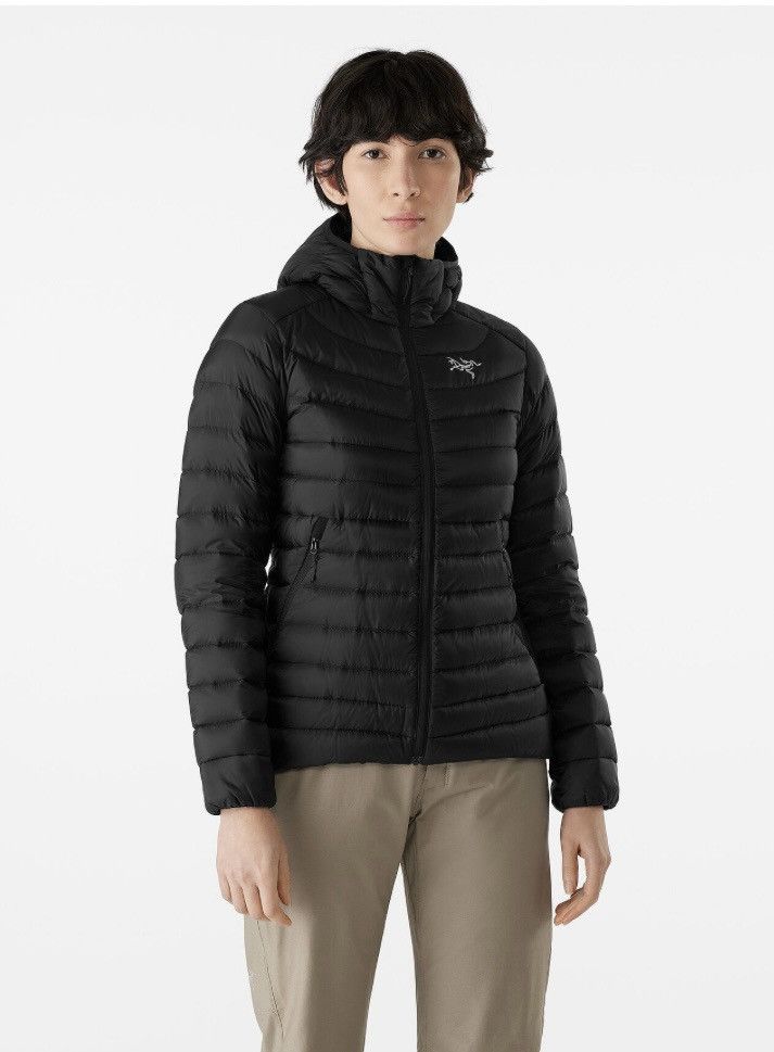 image of Arcteryx Arc’Teryx Cerium Lt Hoody Women's (2021) in Black (Size Small)