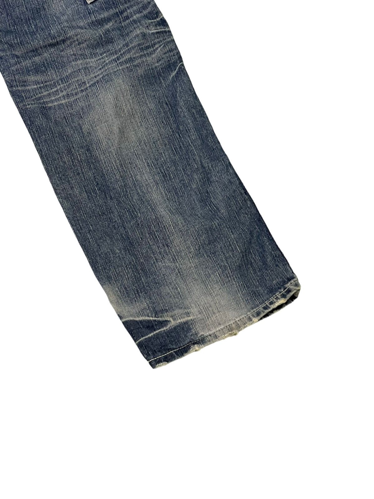 Edwin Carpenter Jeans Edwin Distress Faded Regular 7🟦4 Size US 32 / EU 48 - 5 Thumbnail