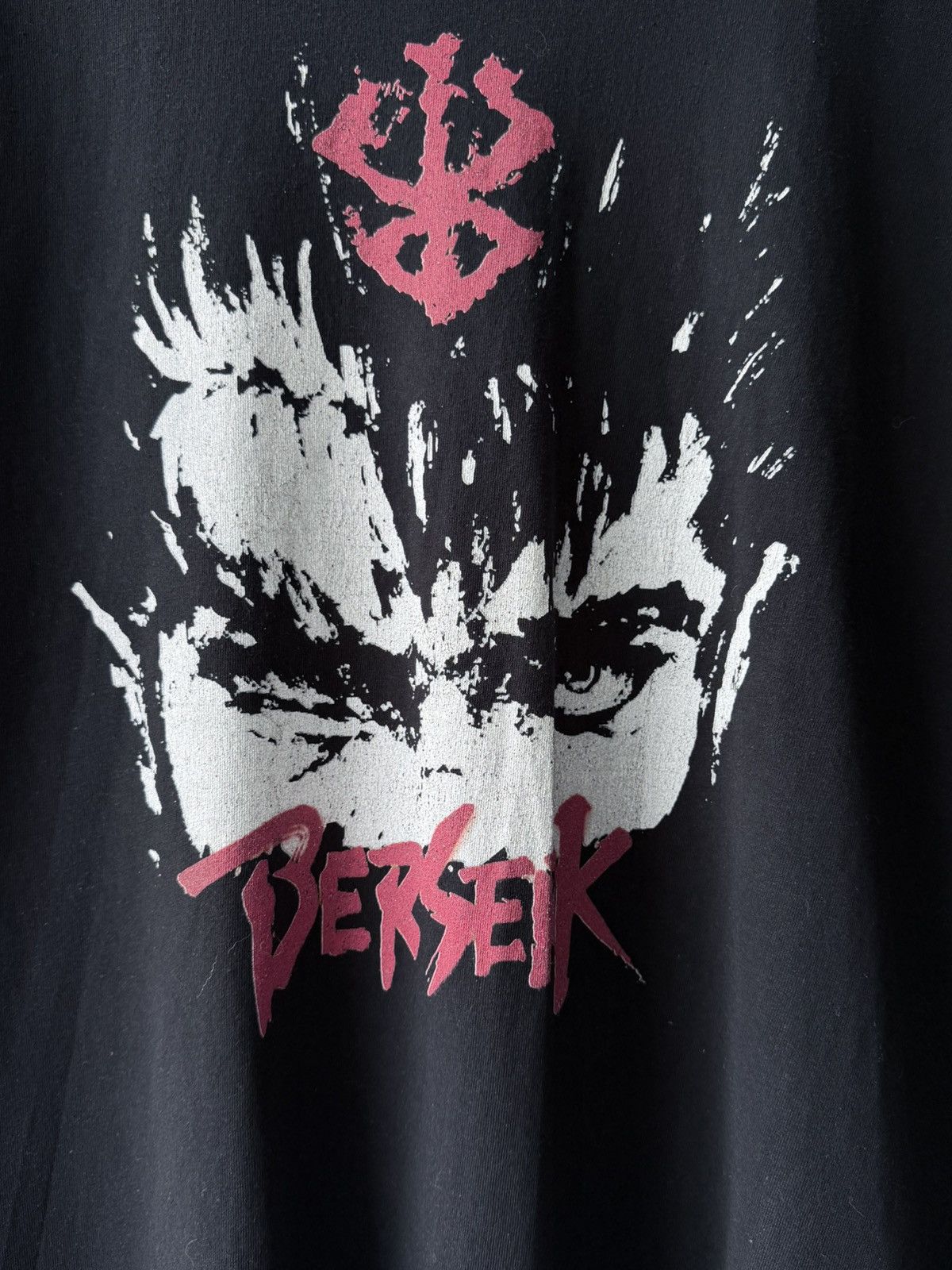 Anime Vintage Berserk Guts Anime Manga T-Shirt Tee Size US XL / EU 56 / 4 - 2 Thumbnail