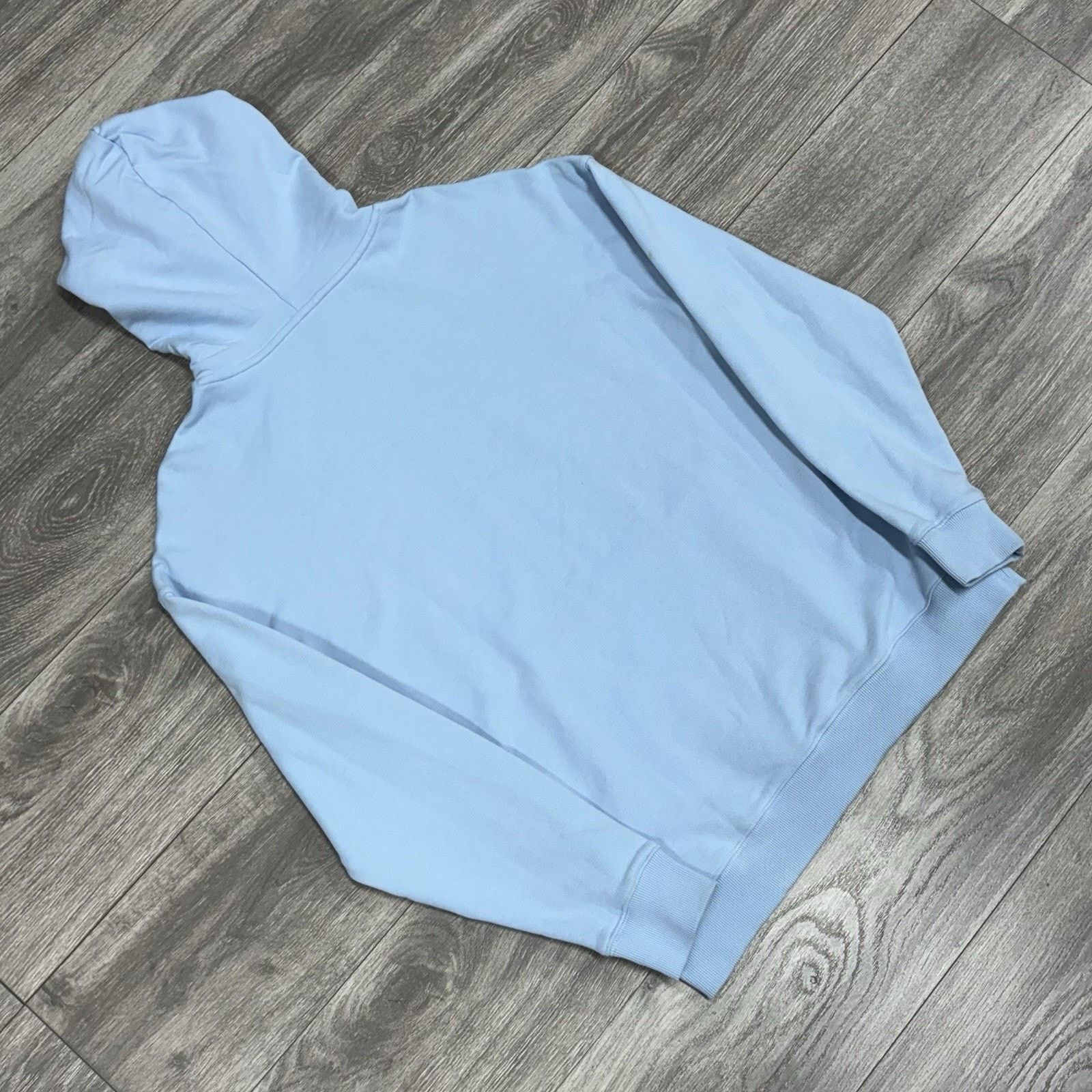 Givenchy Givenchy Refracted Embroidered Hoodie ' Baby Blue ' | CLEAN! Size US S / EU 44-46 / 1 - 6 Thumbnail