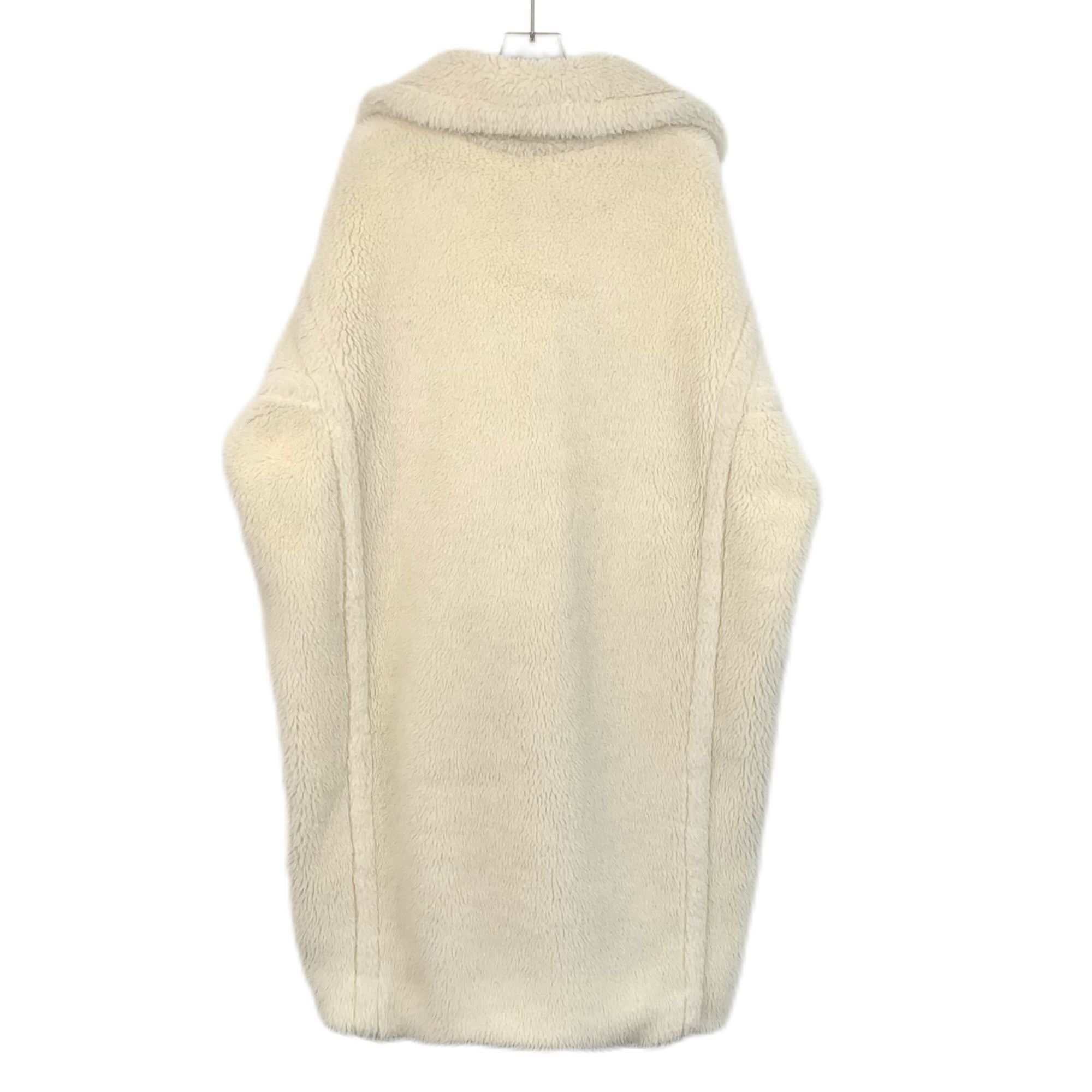 Max Mara Max Mara Womens Double-Breasted Alpaca Wool Coat Size S Ivor Size S / US 4 / IT 40 - 2 Thumbnail