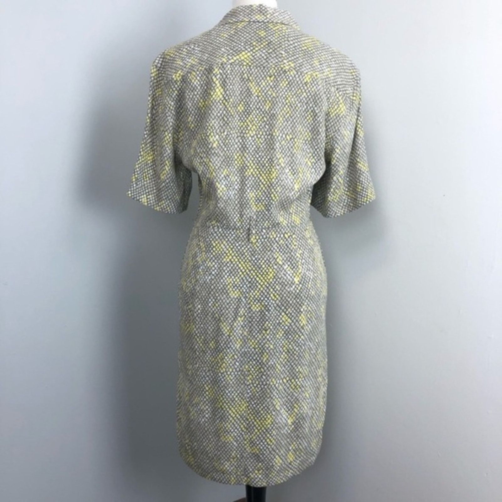 Equipment Equipment Femme Axelle Reptile Short Sleeve Shirt Dress Size S / US 4 / IT 40 - 6 Thumbnail