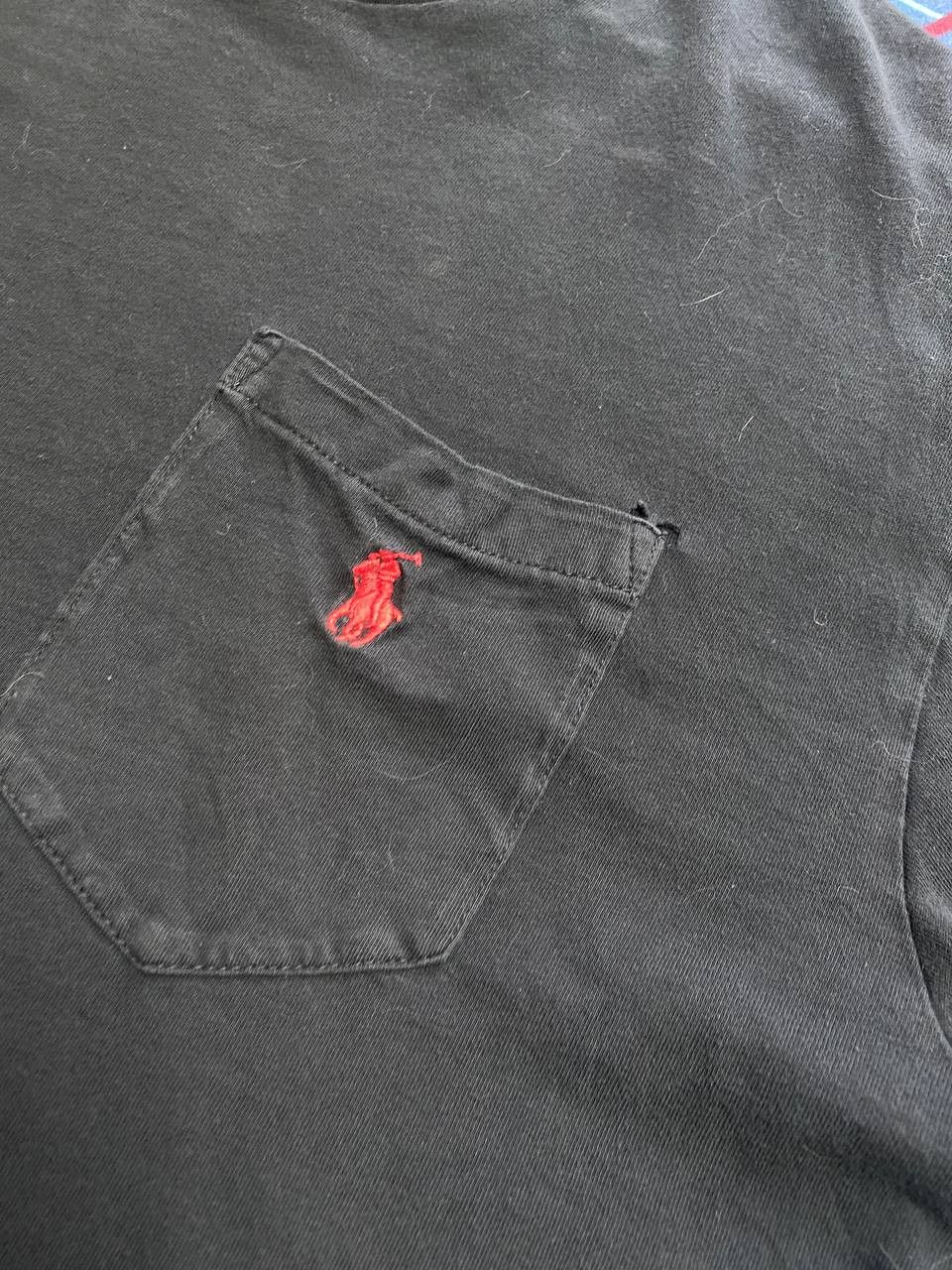 Polo Ralph Lauren Streetwear T-Shirt logo black Polo Ralph Lauren Y2K Vintage Size US M / EU 48-50 / 2 - 6 Thumbnail