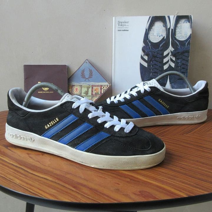 adidas gazelle silver green womens Gazelle ADV – Premier