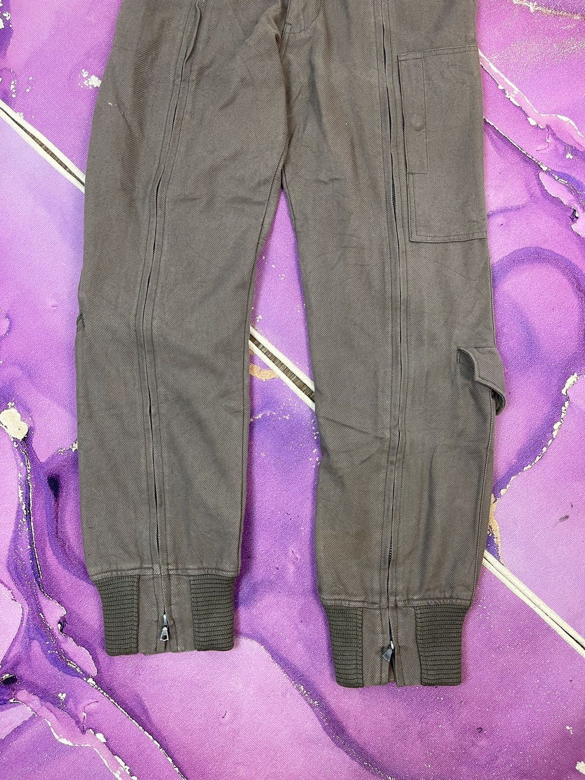 If Six Was Nine × Le Grande Bleu (L.G.B.) × RIPVANWINKLE Rip Van Winkle If six was nine Rare Pants Size US 32 / EU 48 - 5 Thumbnail