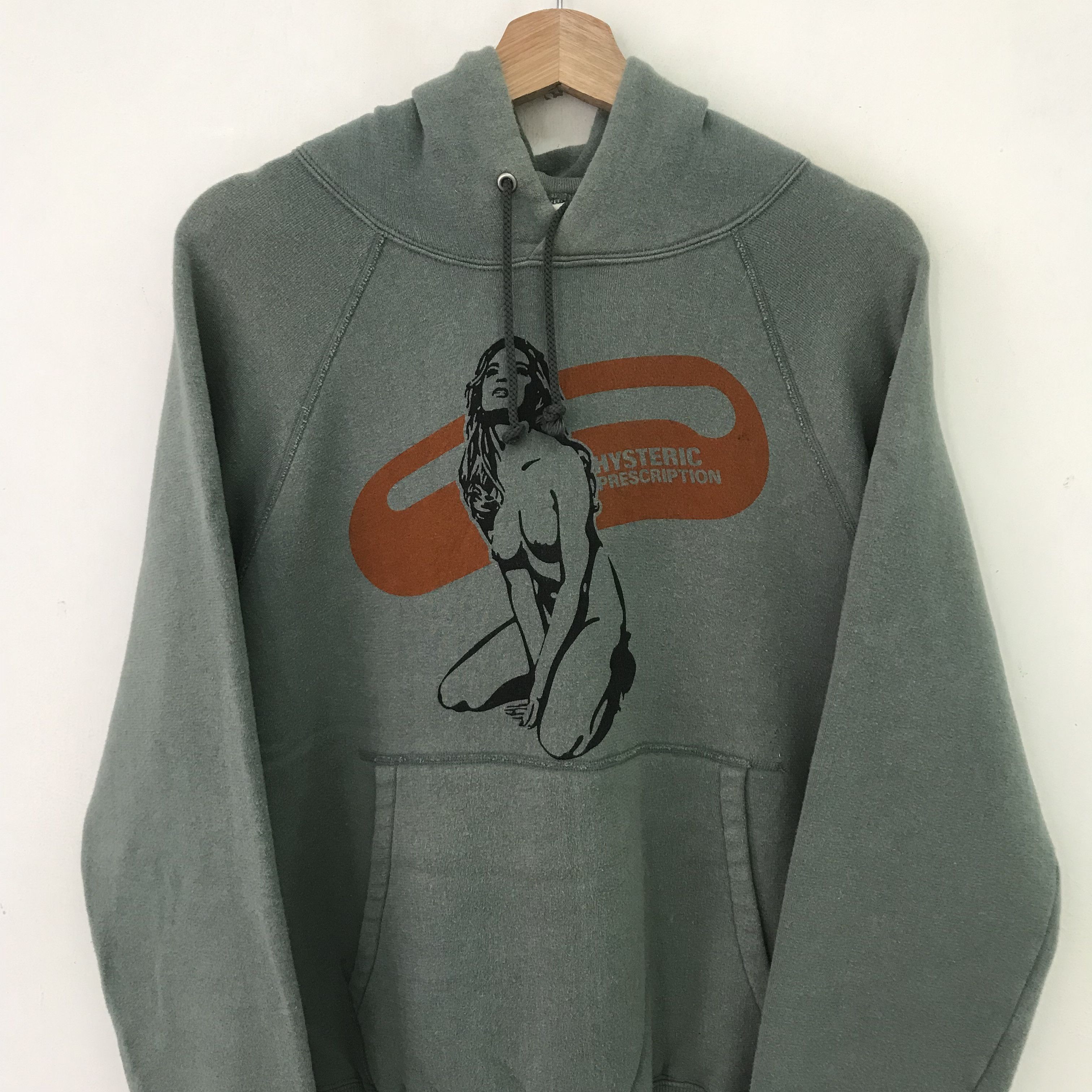 Hysteric Glamour Vintage 90's Hysteric Glamour Japan Green Sweater -665 Size US M / EU 48-50 / 2 - 3 Thumbnail