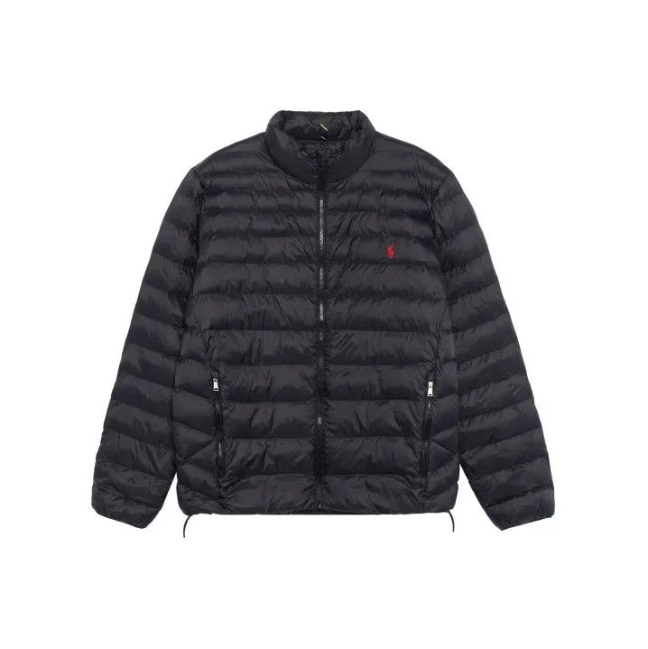 Polo Ralph Lauren Polo Ralph Lauren Logo Embroidered Quilted Jacket Size US XL / EU 56 / 4 - 1 Thumbnail