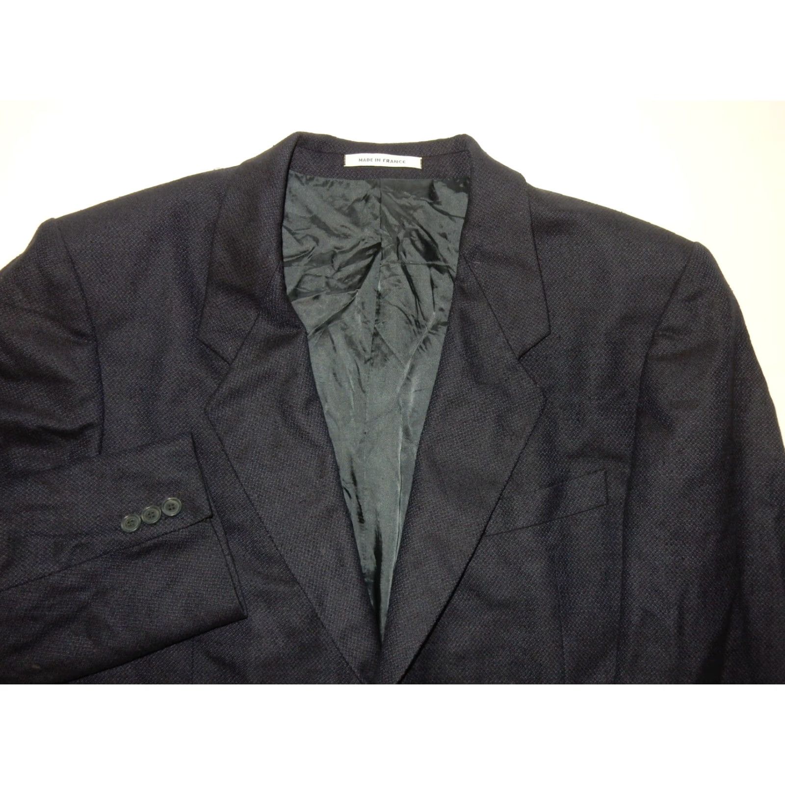 Yves Saint Laurent VTG Yves Saint Laurent YSL Men's Sport Coat Blazer Jacket Size 54 EUR/44 US? Size 42R - 2 Thumbnail