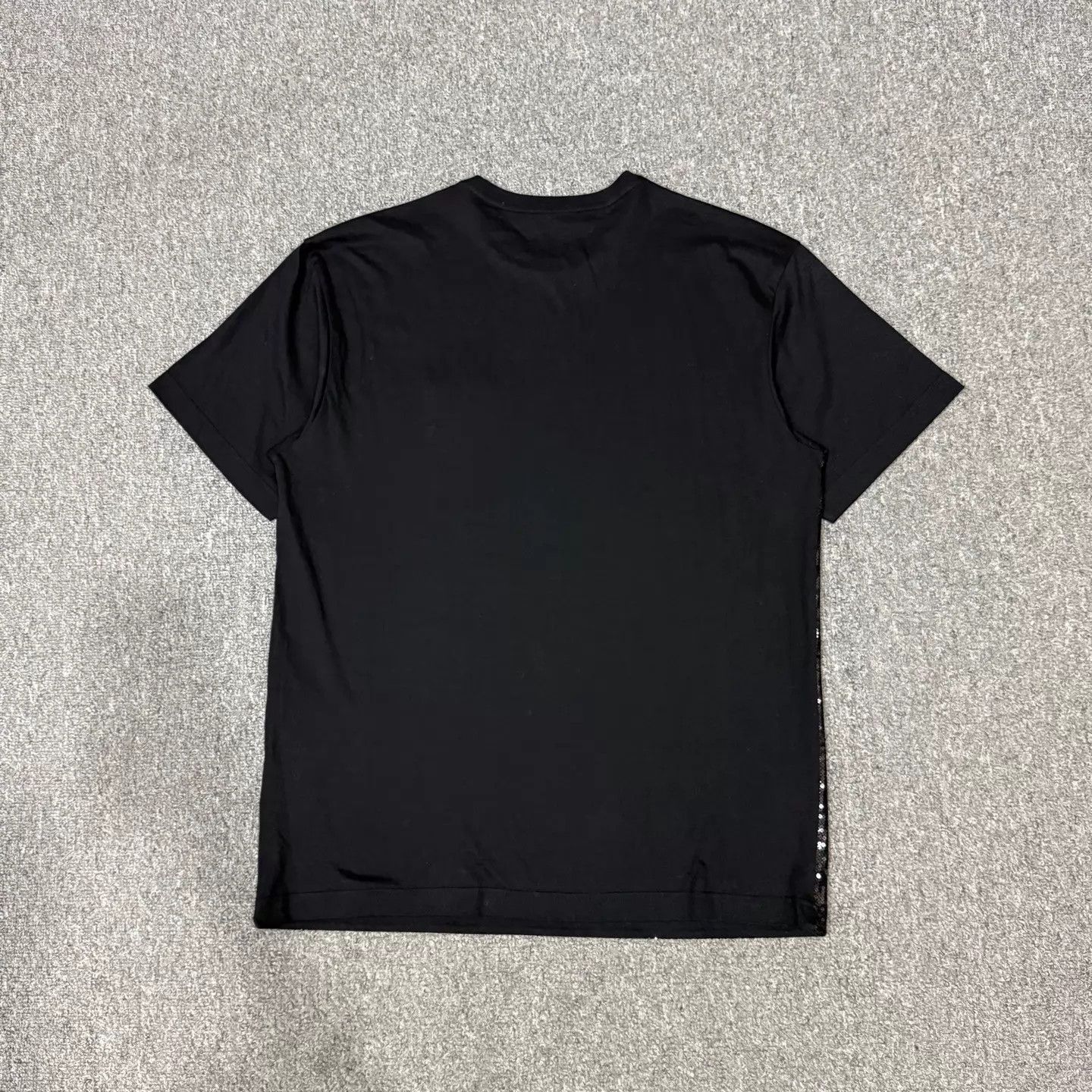 Prada Prada Black Sequin Short-Sleeve Tee S 99 New Size US S / EU 44-46 / 1 - 2 Thumbnail
