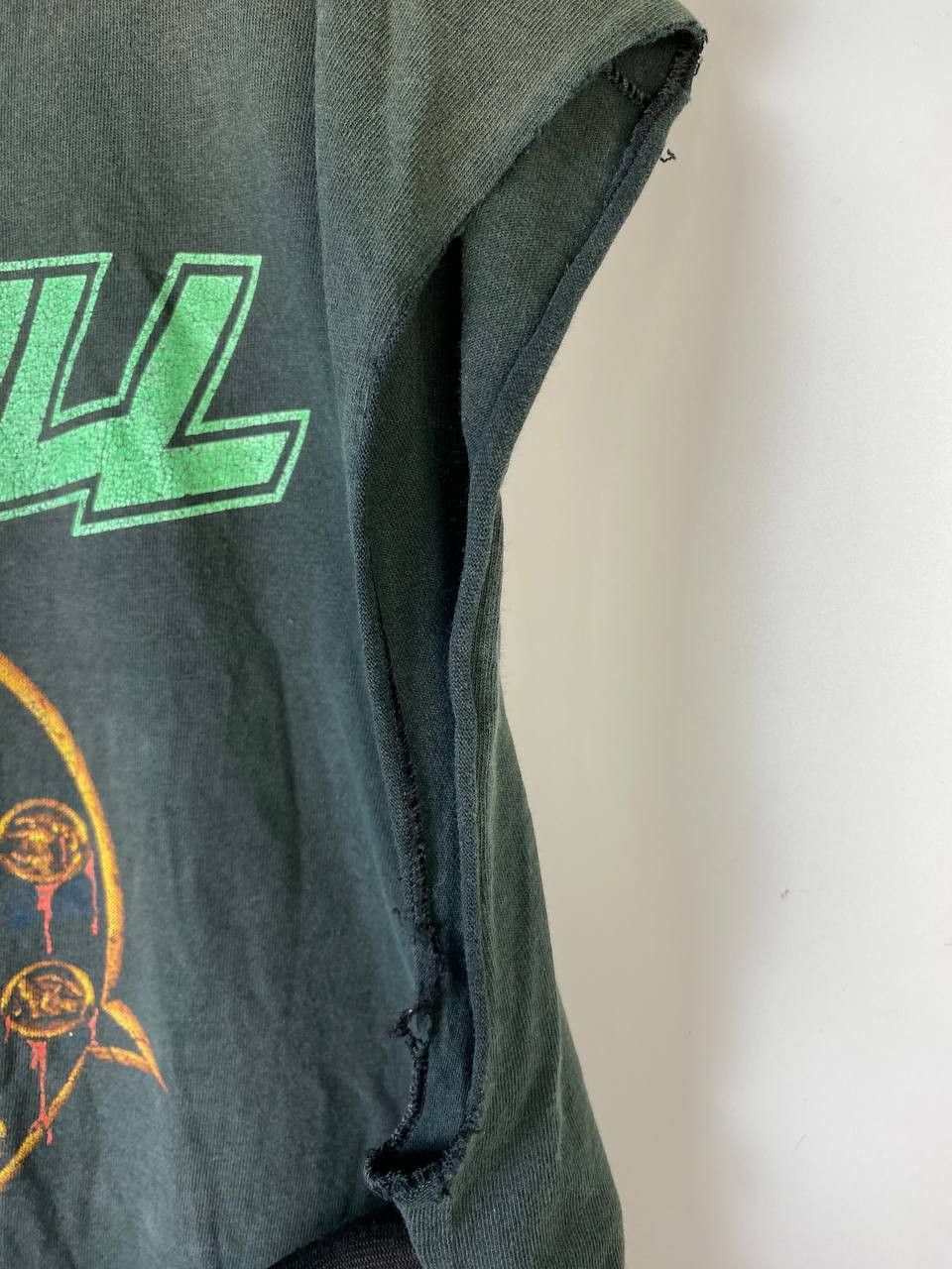 Band Tees Vintage 1991 Overkill Shirt Large Horror Scope Size US XL / EU 56 / 4 - 4 Thumbnail