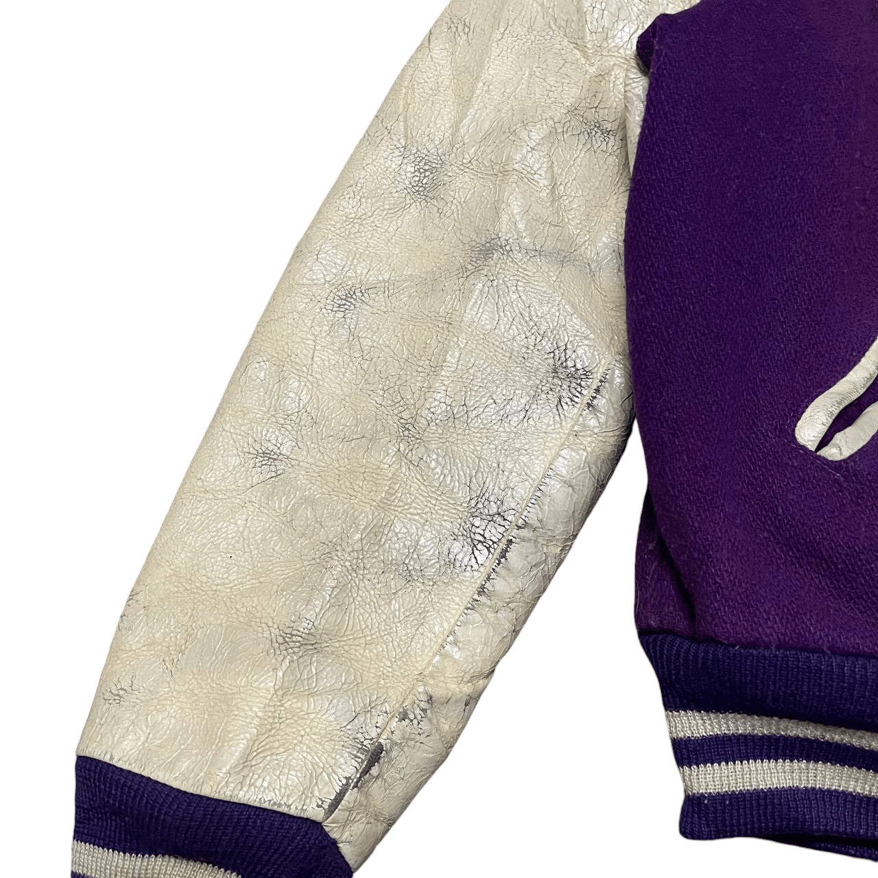 Holloway Vintage 1991 Holloway Wool Varsity Jacket Sun Faded Size US L / EU 52-54 / 3 - 9 Thumbnail