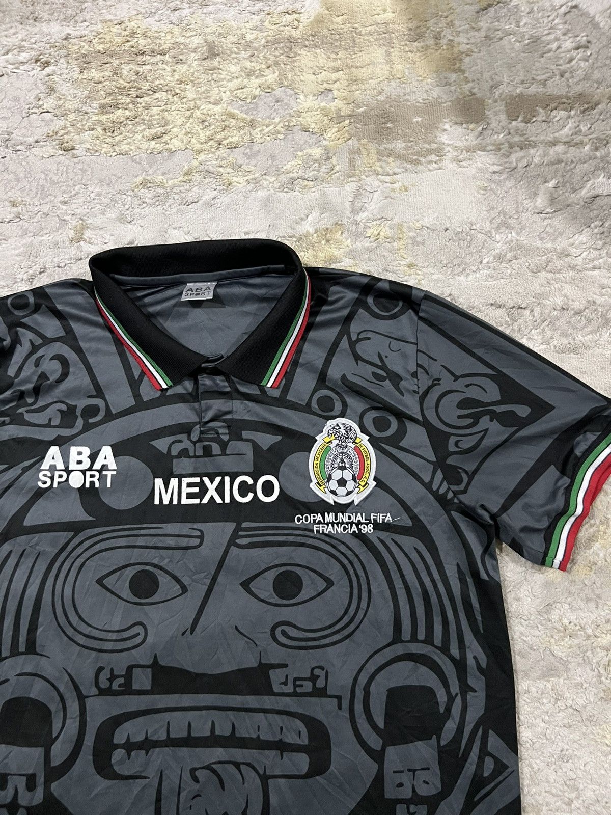Mexicana TRUE COLLECTERS🔥1996-98 Mexico World Cup Away Jersey Size US M / EU 48-50 / 2 - 2 Thumbnail