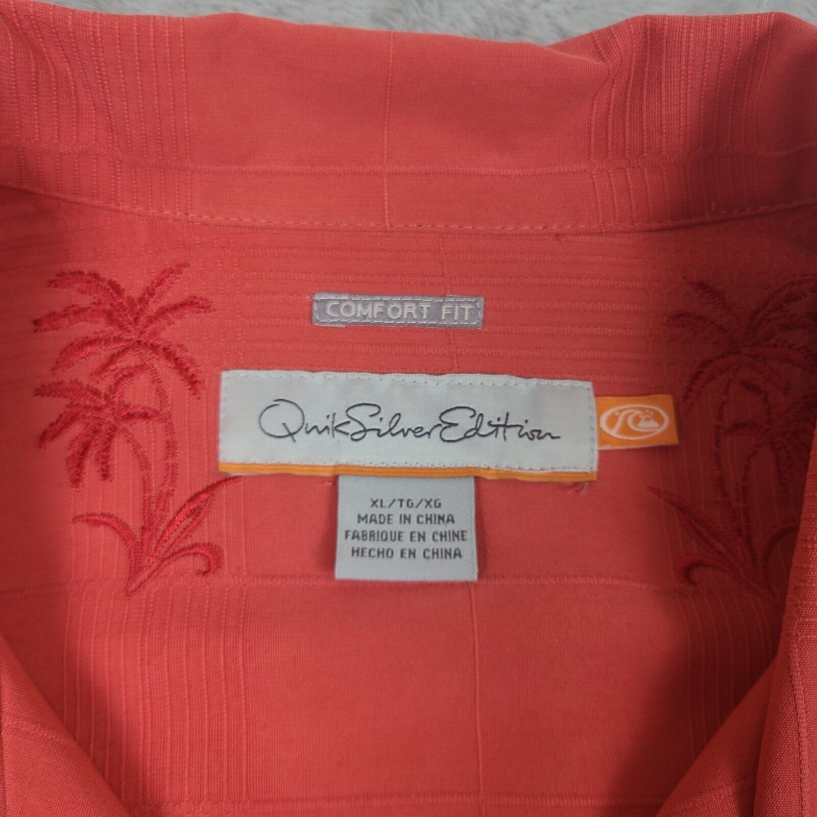 Ocean Pacific Quicksilver Silver Edition Hawaiian Shirt Relaxed Fit XL Cor Size US XL / EU 56 / 4 - 3 Thumbnail