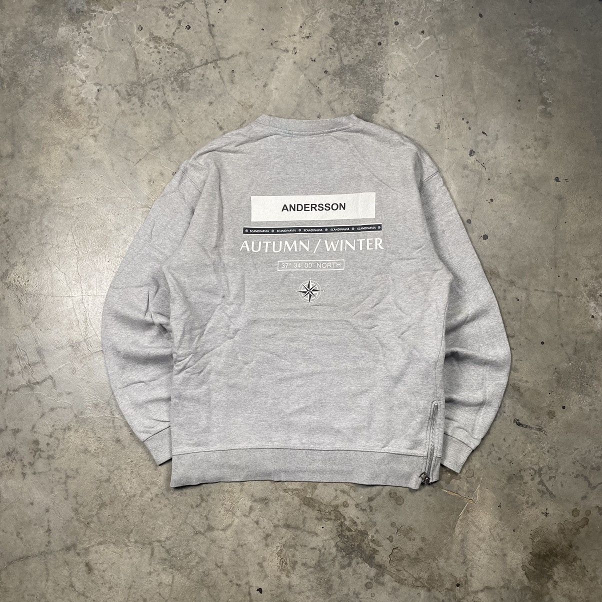 Andersson Bell × Designer FW 15 Seoul Scandinavia Crewneck Size US L / EU 52-54 / 3 - 1 Thumbnail
