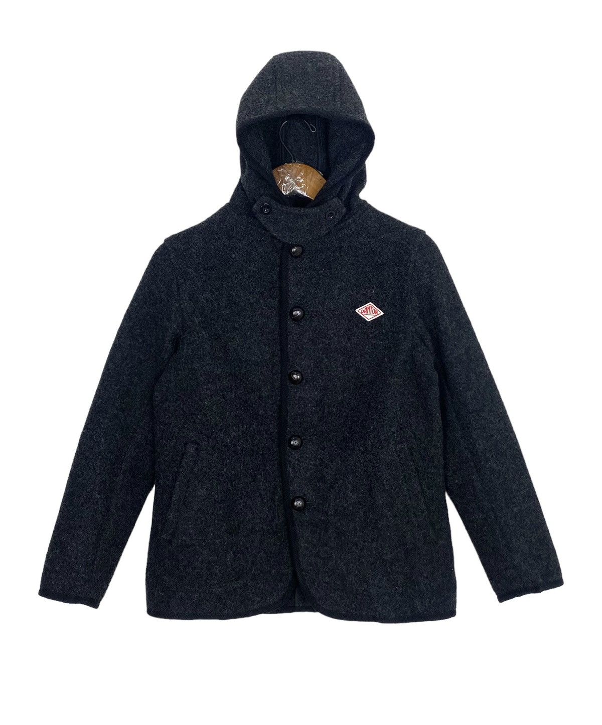 Danton Rare‼️ Danton Wool Hoodie Made in Japan Size US XS / EU 42 / 0 - 1 Thumbnail