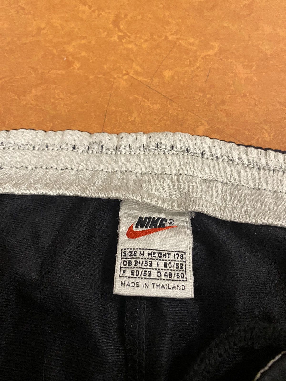 Nike × Vintage Nike Vintage 90s Track Pants Size US 32 / EU 48 - 5 Thumbnail