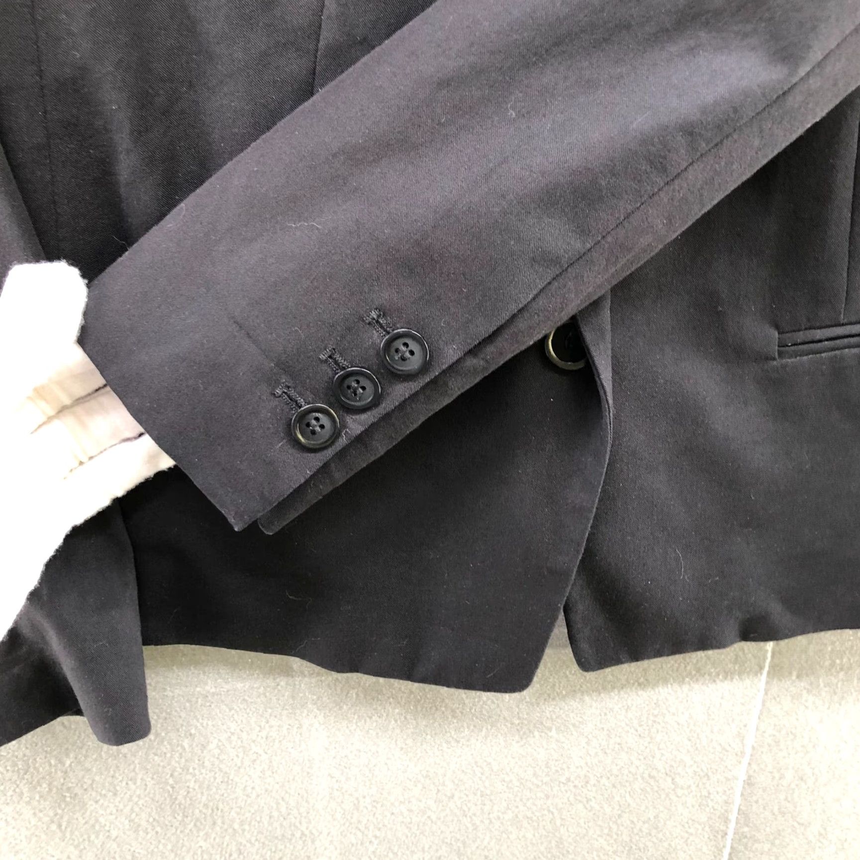 Theory Theory Blazer Black Womens Size 2 One Button Career Workwear Jacket Coat Suit Office Modern Size XS / US 0-2 / IT 36-38 - 5 Thumbnail