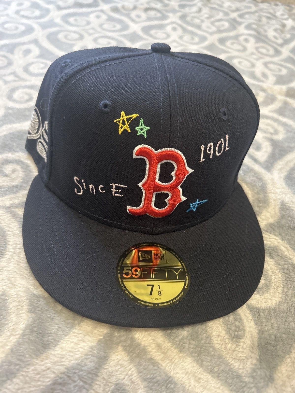 New Era New era Boston Hat Size ONE SIZE - 1 Thumbnail