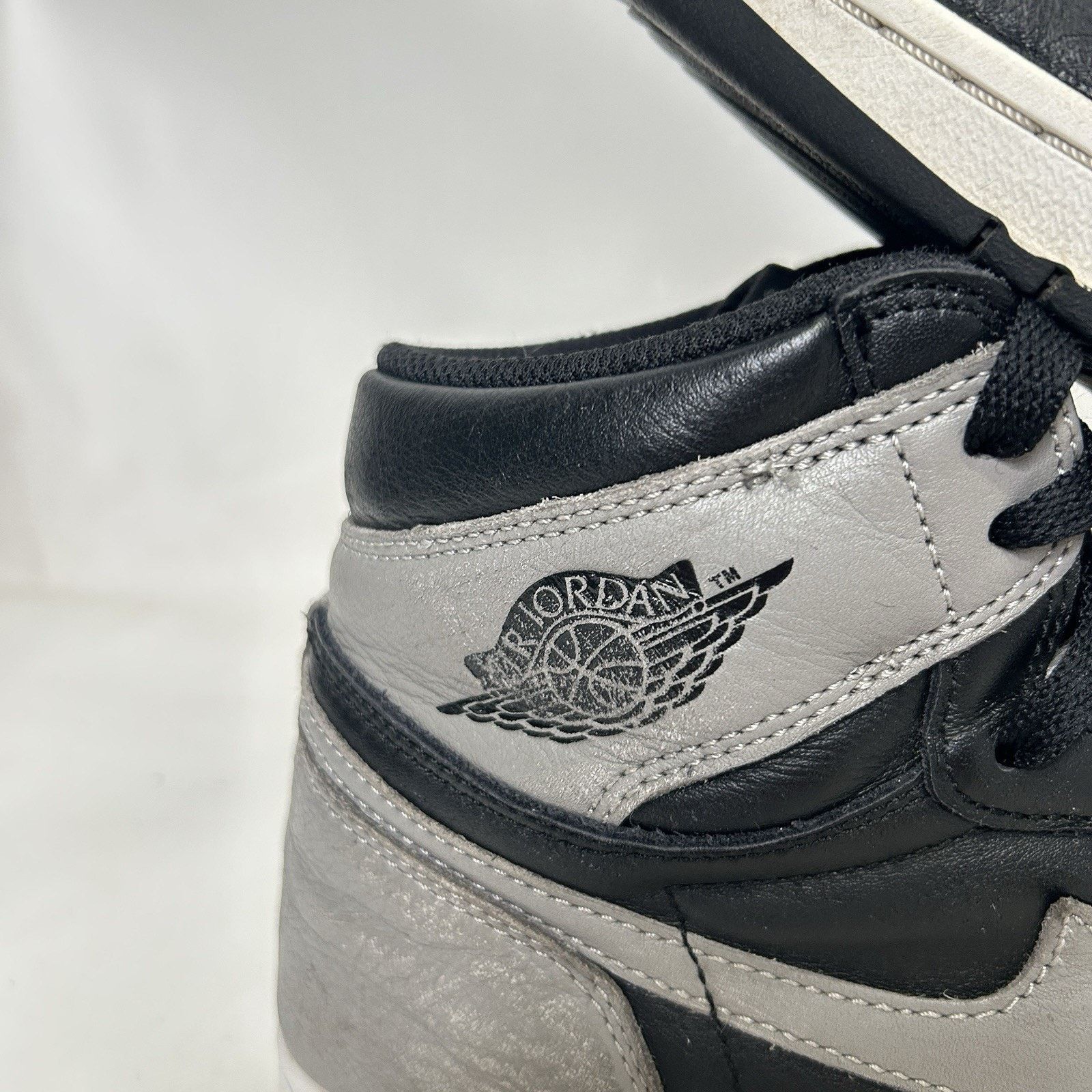 Jordan Brand Nike Air Jordan 1 Retro OG High “Shadow” (2018) Size US 10.5 / EU 43-44 - 13 Thumbnail