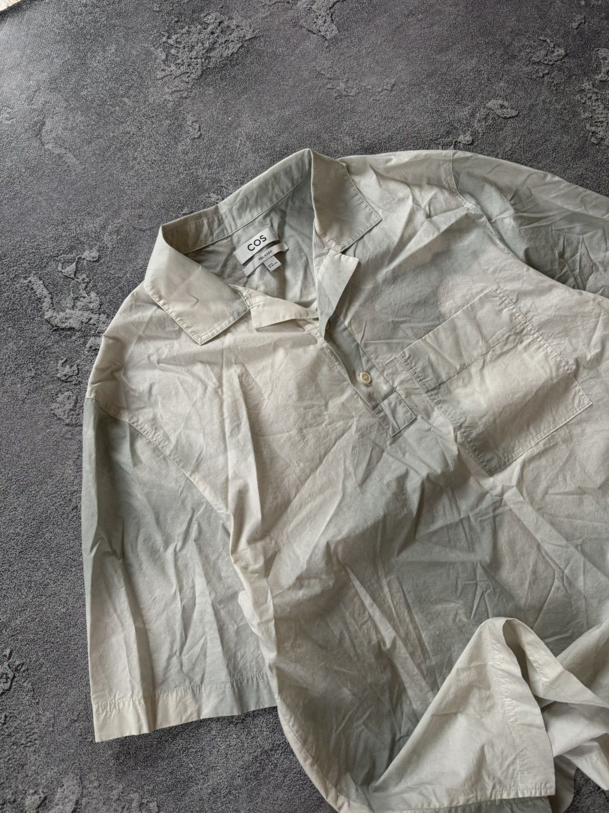 Cos × Designer Cos M relaxed shirt polo T-shirt Size US M / EU 48-50 / 2 - 2 Thumbnail