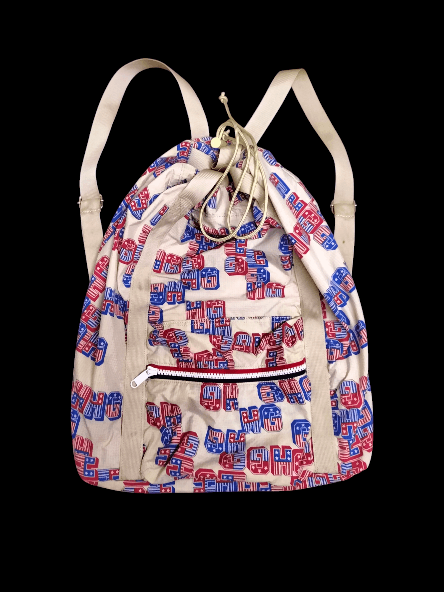 Hysteric Glamour Backpack 2Way Fake Leather Y2K Vintage