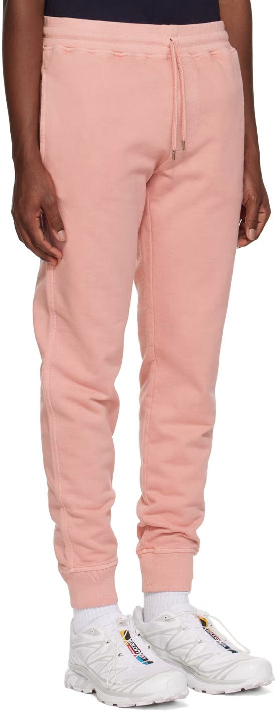 C.P. Company o1y1224 Sweatpants & Joggers in Pink Size US 34 / EU 50 - 2 Thumbnail