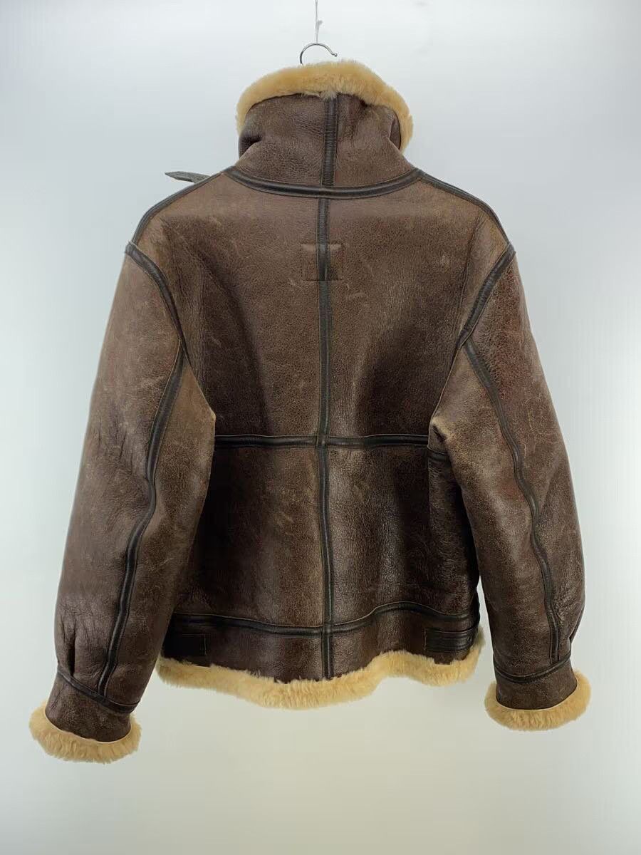Avirex Avirex B-3 Flight Jkt Made In Usa Real Mouton Sheepskin Brwn Size US L / EU 52-54 / 3 - 2 Thumbnail