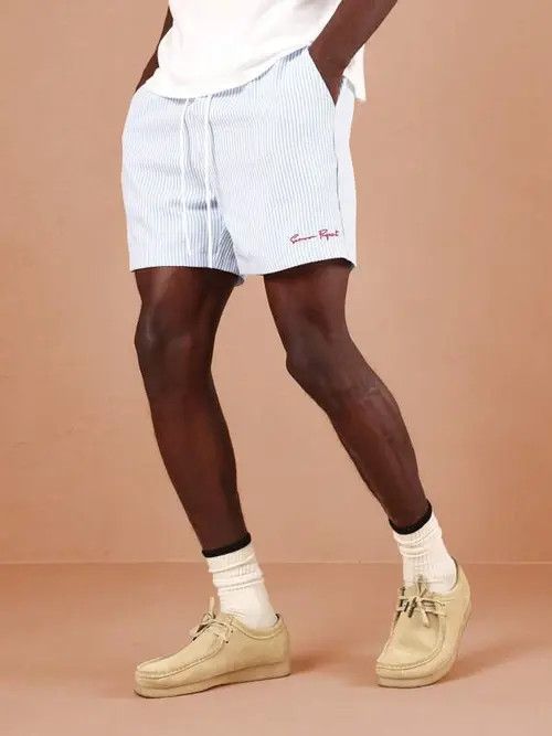 Jean Vintage unique shorts Street Size US 30 / EU 46 - 1 Thumbnail