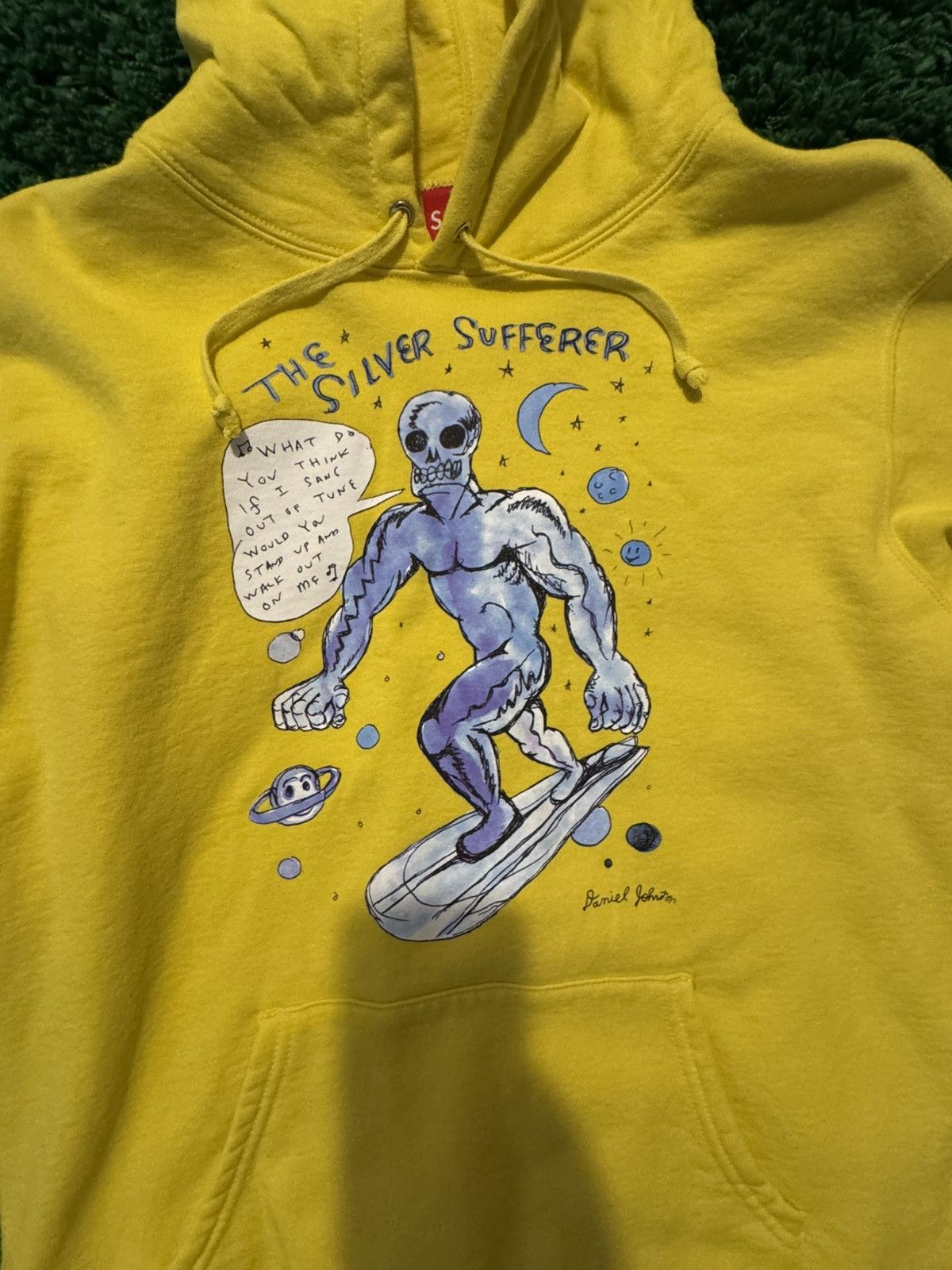 Supreme Supreme Daniel Johnston Hooded Sweatshirt Size US M / EU 48-50 / 2 - 2 Thumbnail