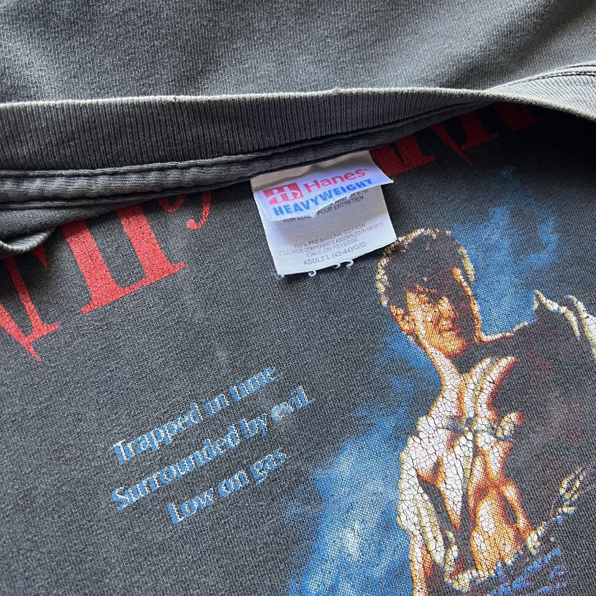 Vintage VTG ‘00s Army of Darkness Evil Dead Movie Promo Tee Shirt Size US L / EU 52-54 / 3 - 8 Thumbnail