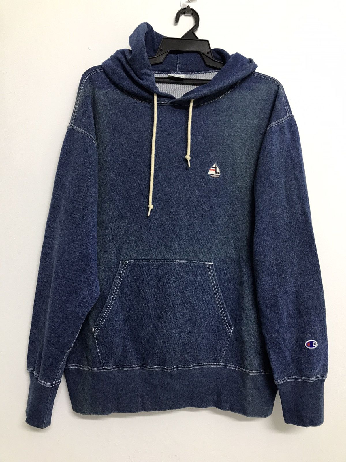 Champion × Vintage Vintage Champion Hoodies Size US XL / EU 56 / 4 - 8 Thumbnail