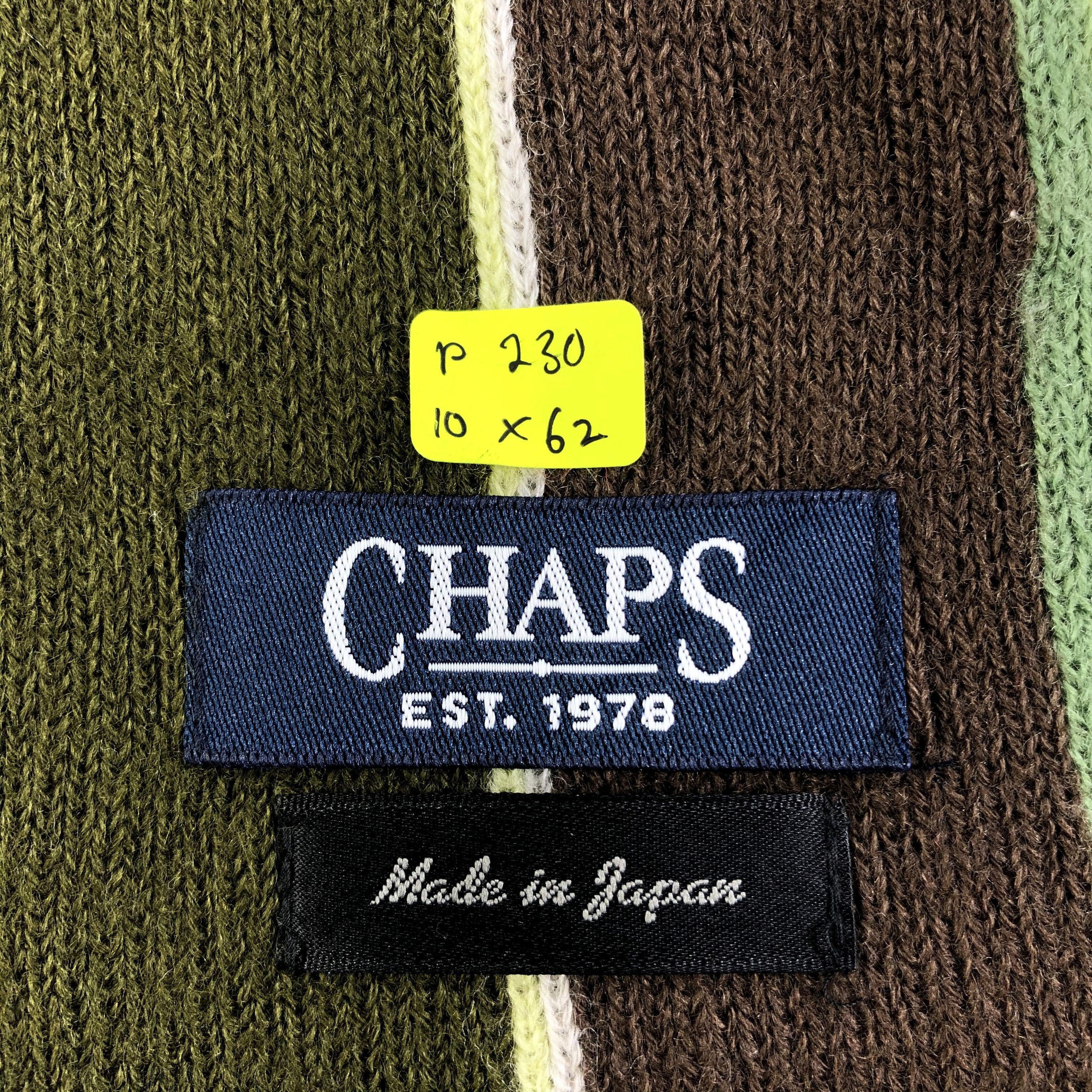 Chaps Chaps Scarf / Muffler / Neckwear Size ONE SIZE - 6 Thumbnail