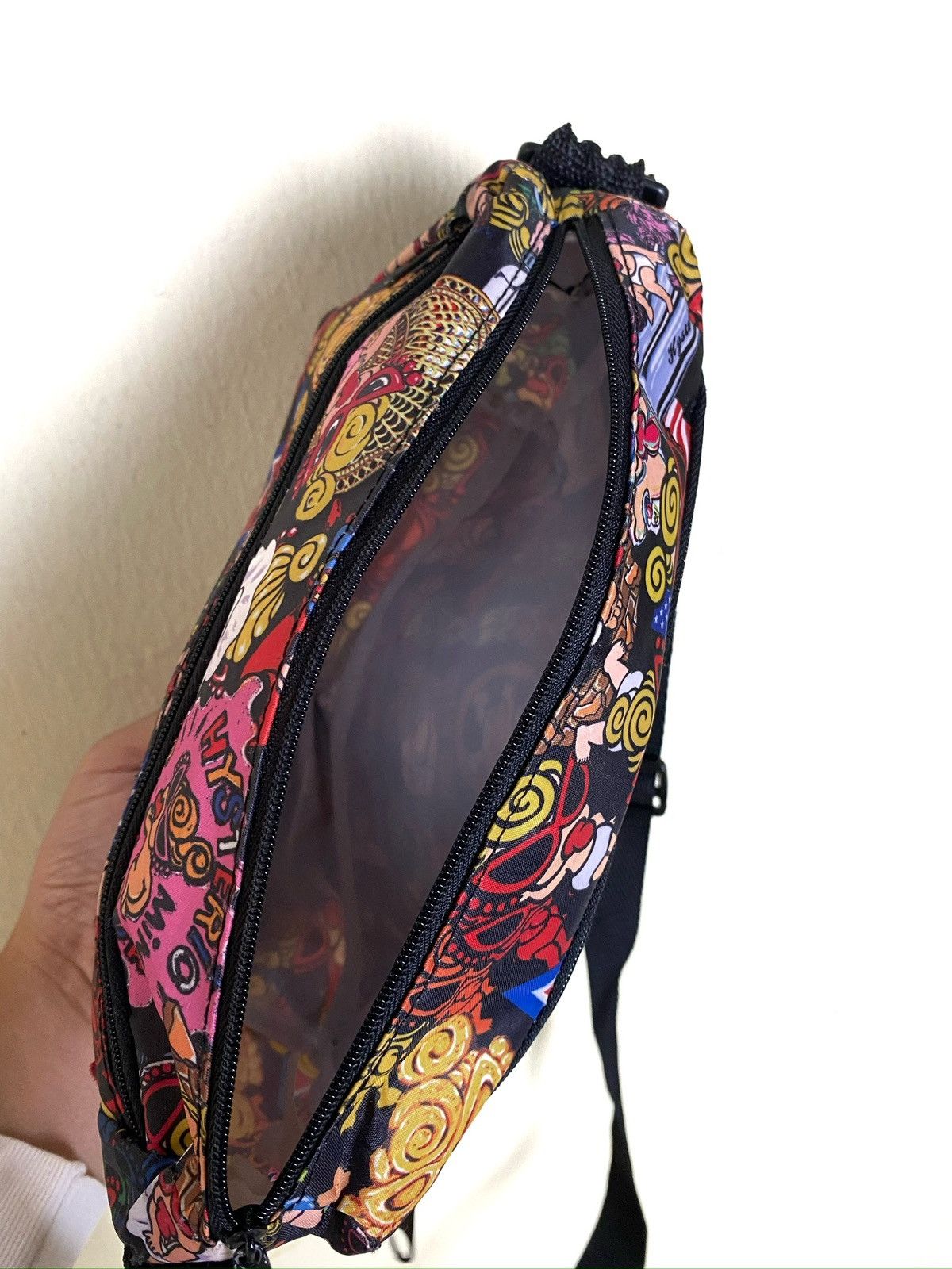 Hysteric Glamour Hysteric Glamour Mini Fullprint Sling Bag Size ONE SIZE - 7 Thumbnail