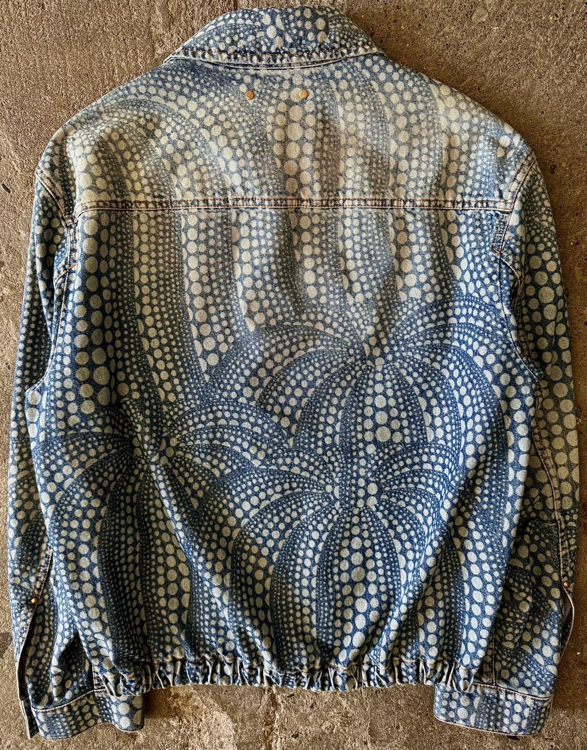 Louis Vuitton × Yayoi Kusama Louis Vuitton - Yayoi Kusama - Pumpkin - Denim Jacket Size US M / EU 48-50 / 2 - 16 Thumbnail