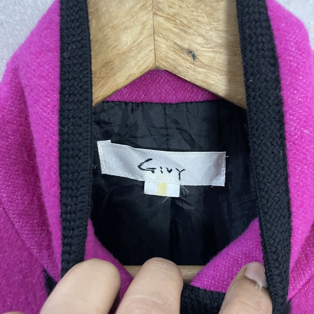 Japanese Brand Vintage Givy Art Unisex Jacket Size US XL / EU 56 / 4 - 5 Thumbnail