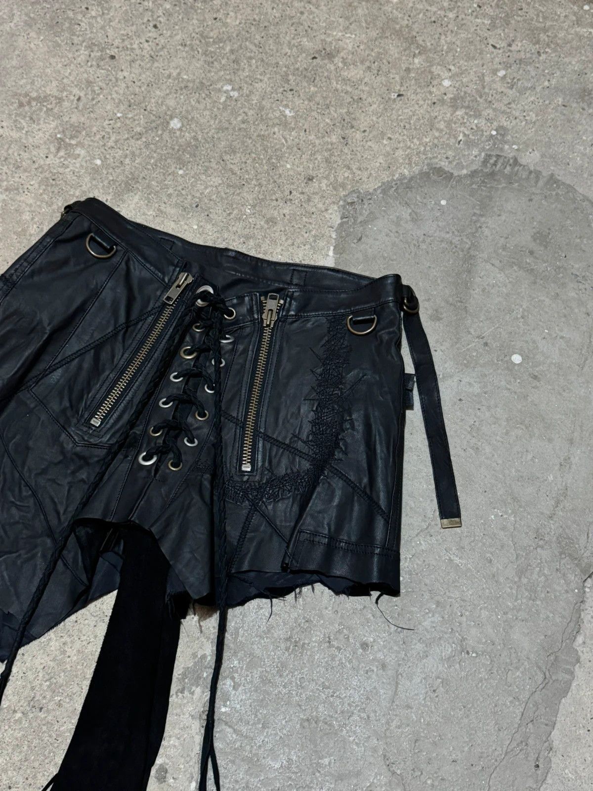 If Six Was Nine If six was nine i6w9 mud leather skirt Size 28" / US 6 / IT 42 - 9 Thumbnail