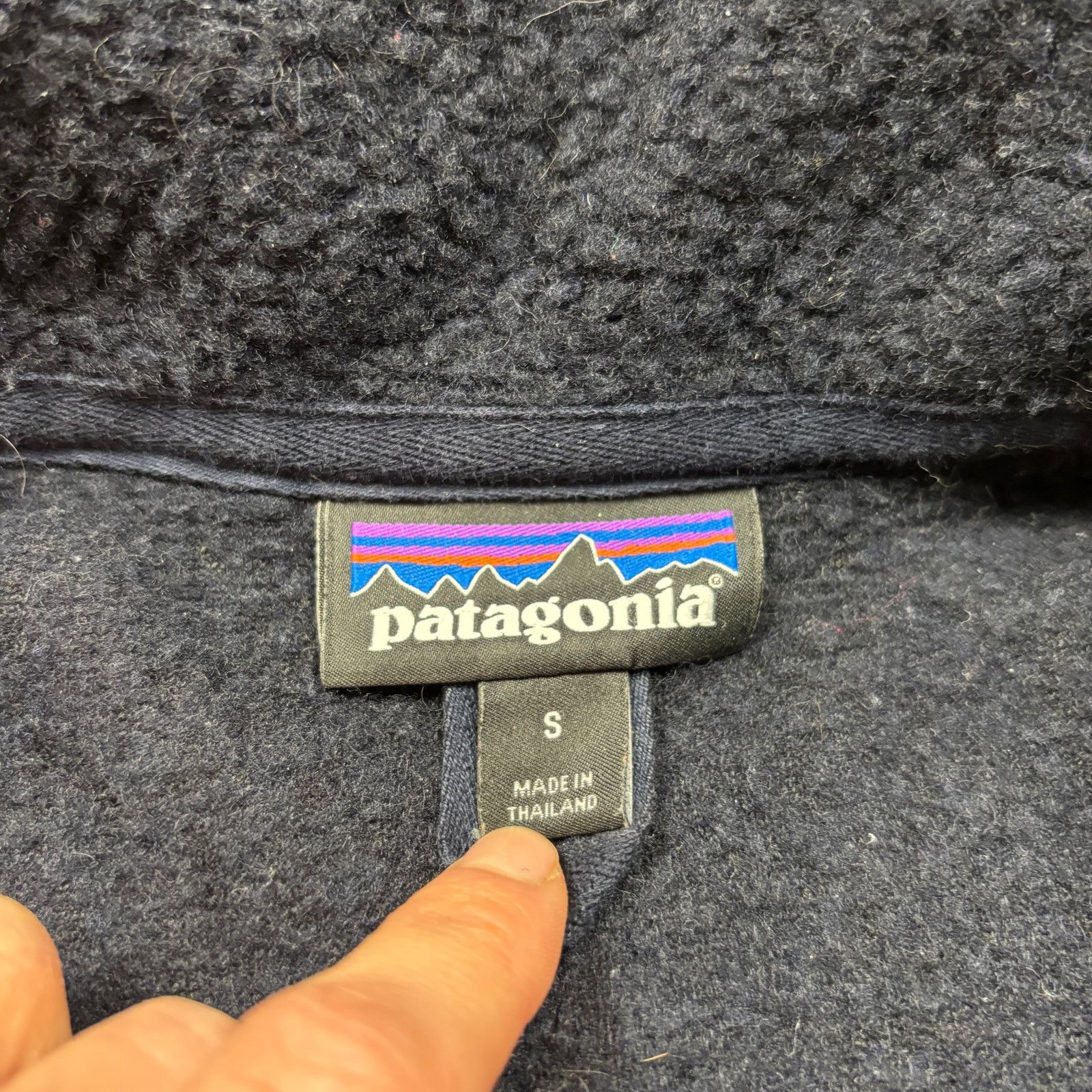 Patagonia Patagonia Woolyester Fleece Pullover 1/4 Zip Jacket Small Size US S / EU 44-46 / 1 - 4 Thumbnail