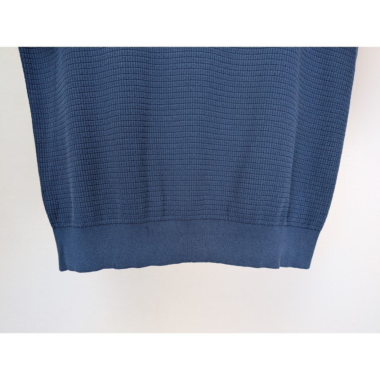 Hermes o1rshd1 CC20 Button Polo Shirt in Blue Size US M / EU 48-50 / 2 - 6 Thumbnail