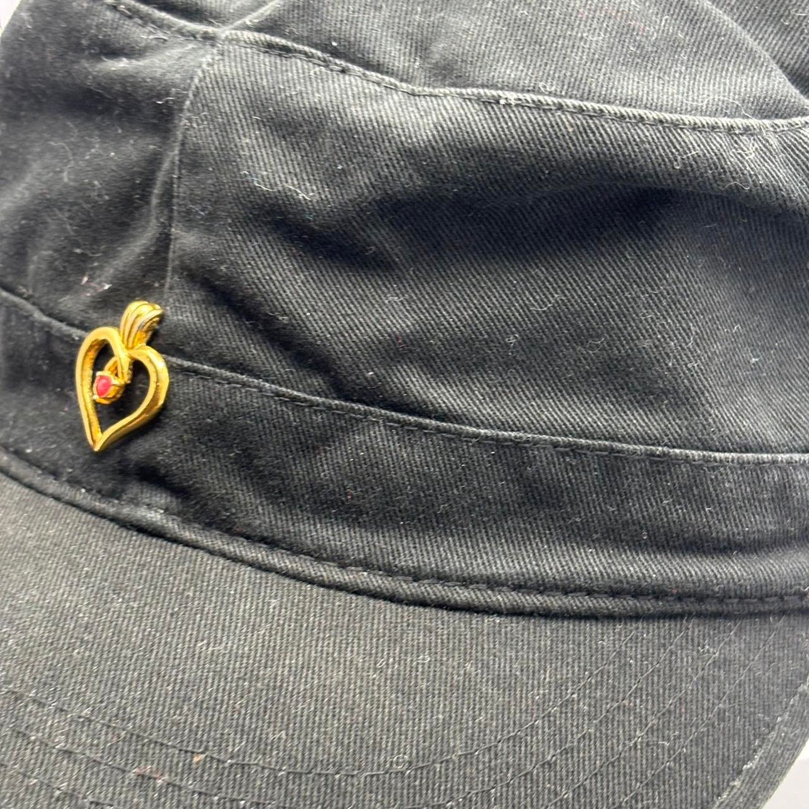 Other Black y2k hat Size ONE SIZE - 2 Thumbnail