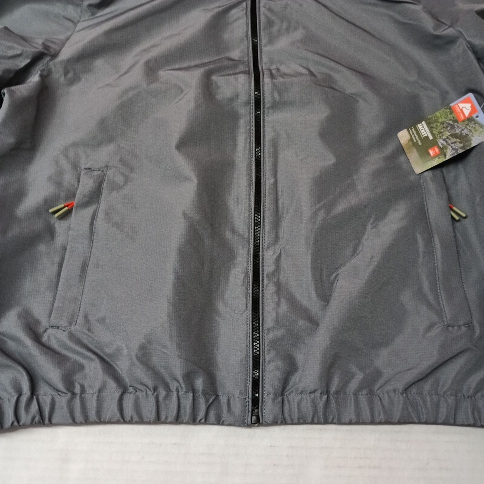 Other Ozark Trail Windbreaker Jacket Men's Size L Gray Zip Pockets Size US L / EU 52-54 / 3 - 2 Thumbnail
