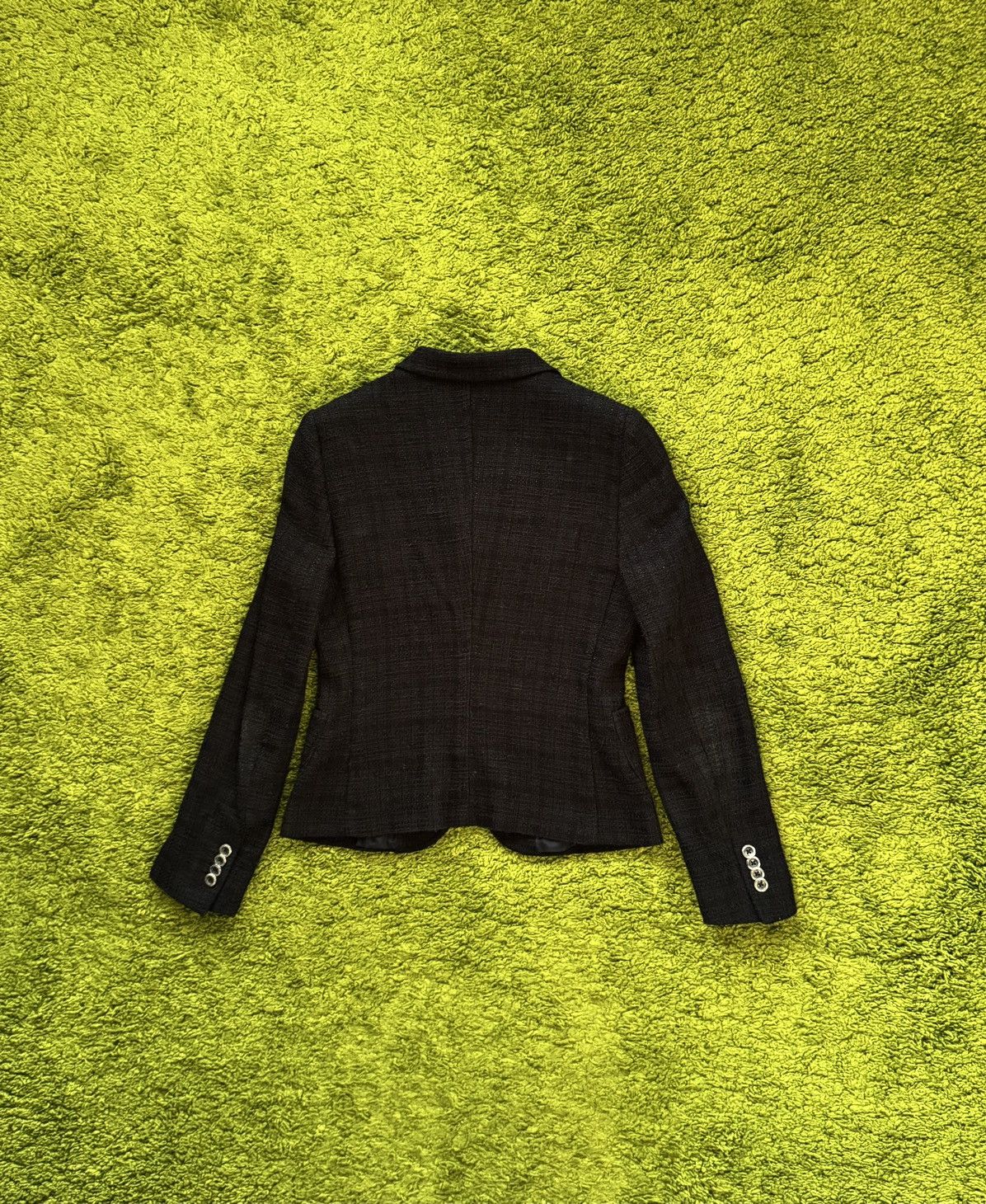 Tagliatore Tagliatore oldmoney style tweed textured blazer Size M / US 6-8 / IT 42-44 - 3 Thumbnail
