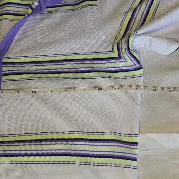Antigua Antigua Desert Dry Embroidered Sz. S Colorful Polo Golf Shir Size S / US 4 / IT 40 - 8 Thumbnail